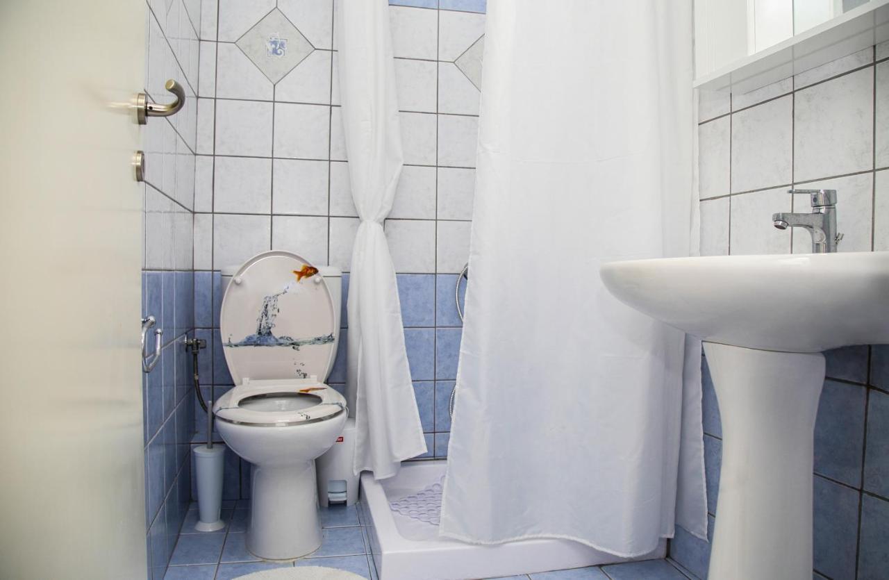 Mmm Apartment Makrýgialos Buitenkant foto